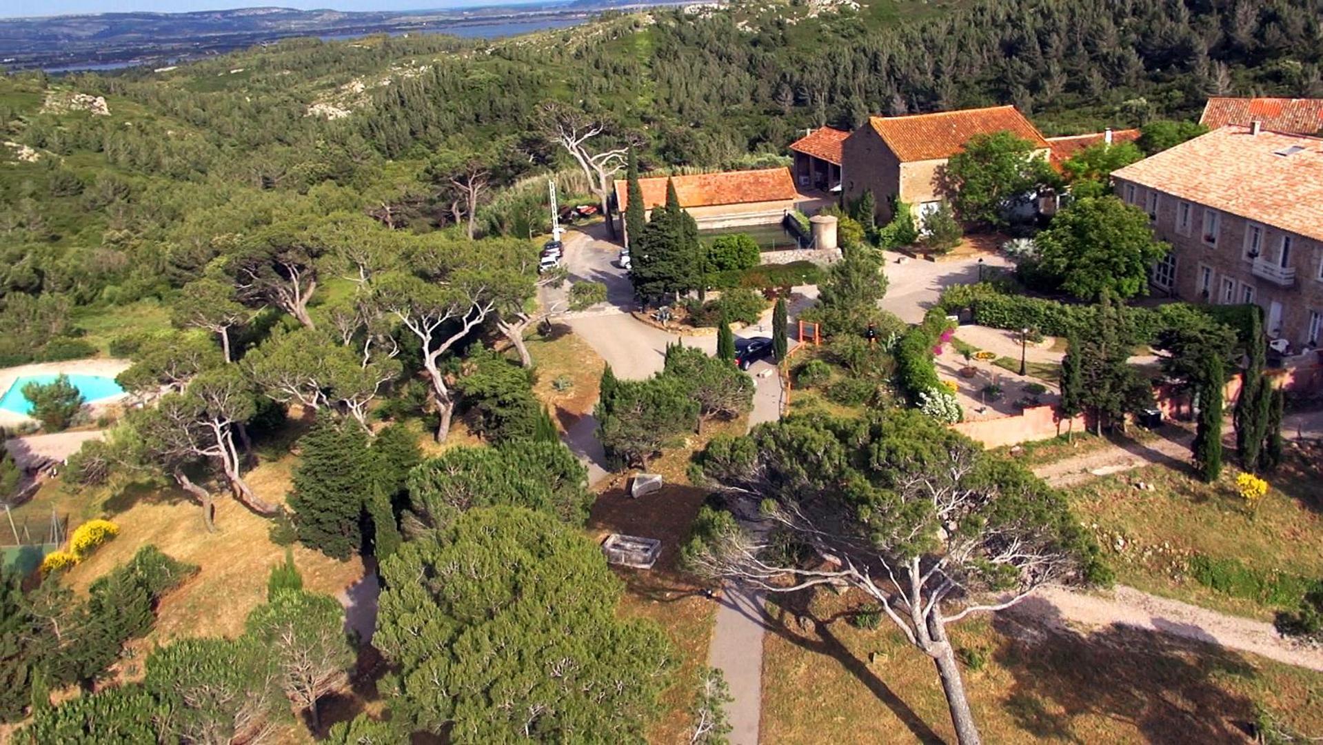 Chambres D'Hotes Chateau De Jonquieres Narbonne Kültér fotó