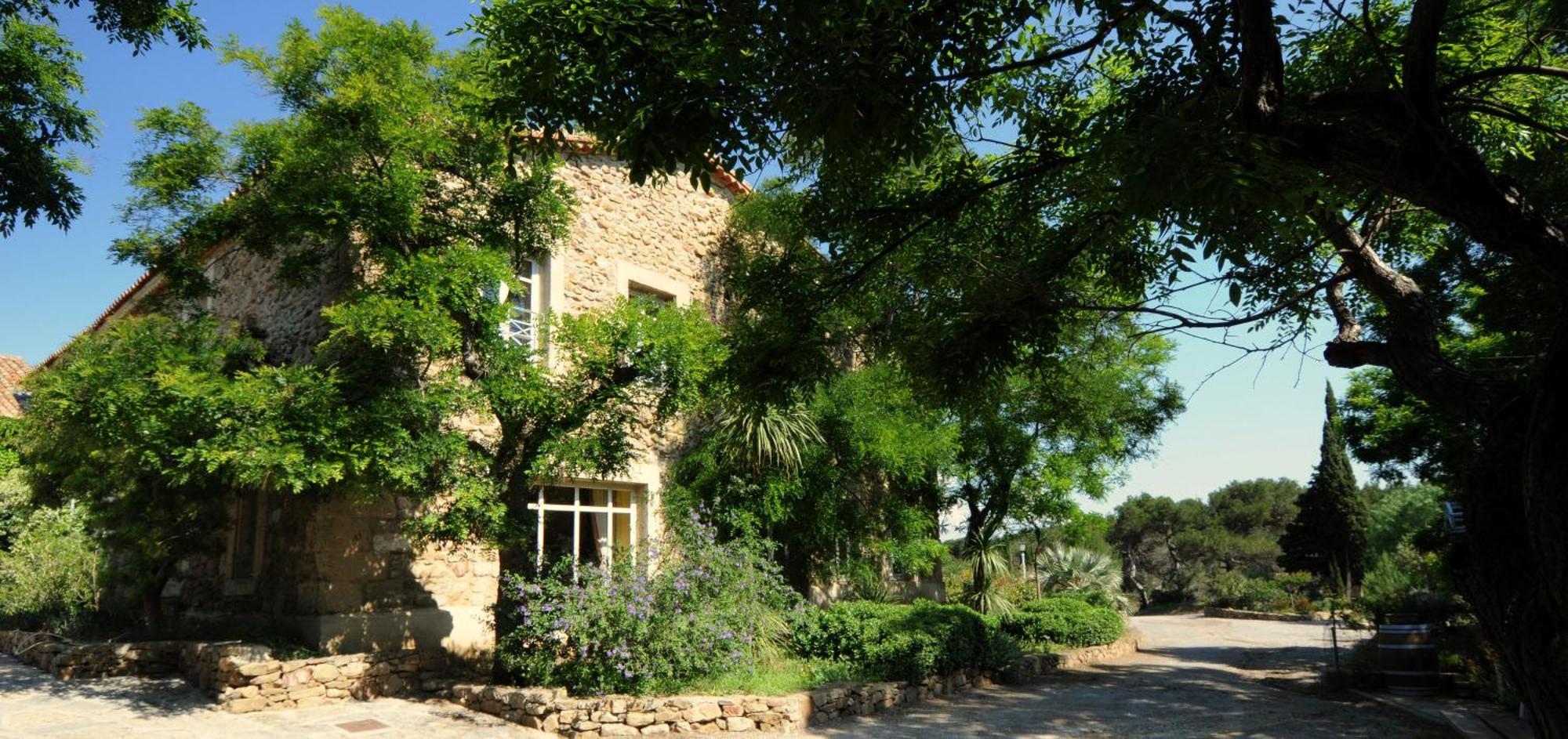 Chambres D'Hotes Chateau De Jonquieres Narbonne Kültér fotó
